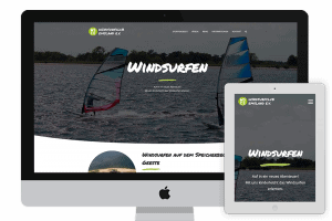 Webseite des Windsurfclub Emsland e.V.