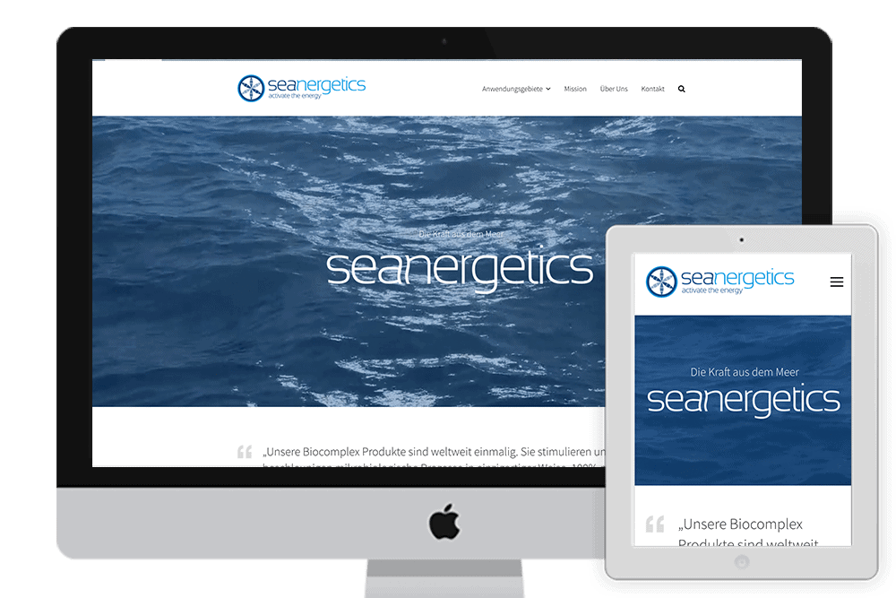 seanergetics webdesign