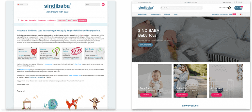 sindibaba before after