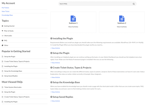 TotalDesk | WordPress HelpDesk Plugin & Knowledge Base - weLaunch