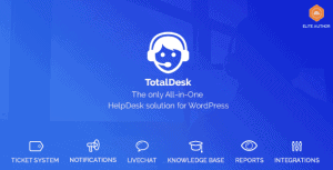 TotalDesk - WordPress Helpdesk Plugin