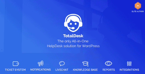 TotalDesk - WordPress Helpdesk Plugin