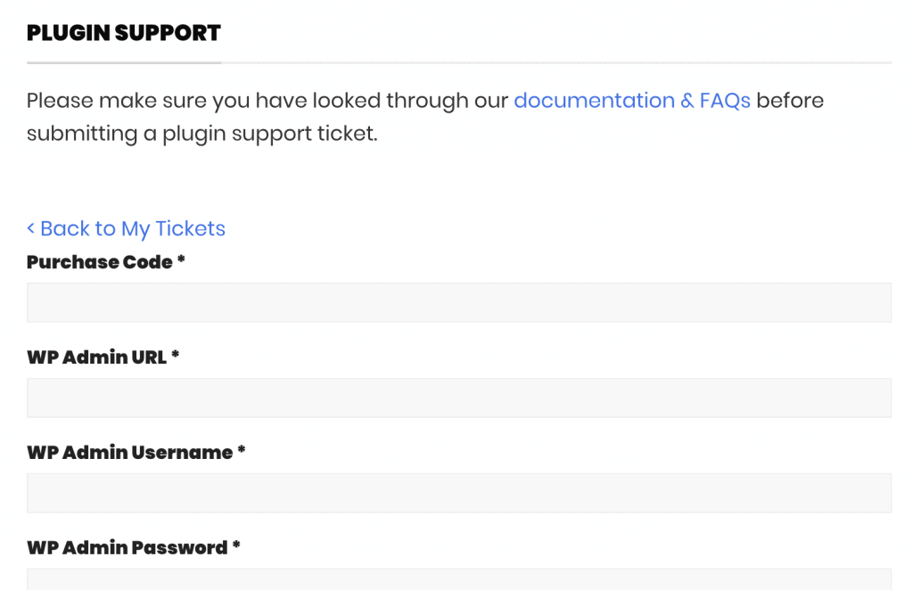 Envato helpdesk plugin