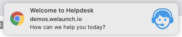 hmtl5 desktop notifications
