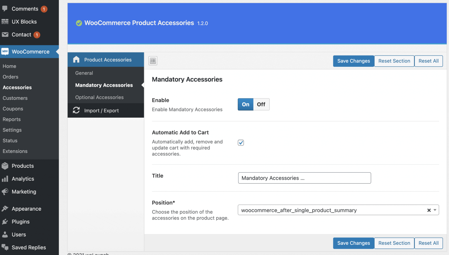 Instalar y Configurar Accesorios para WooCommerce Plugin - weLaunch