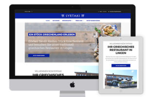 Website of Syrtaki