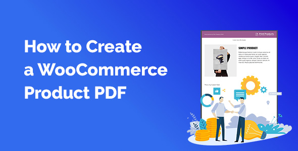 How to Create a WooCommerce Product PDF