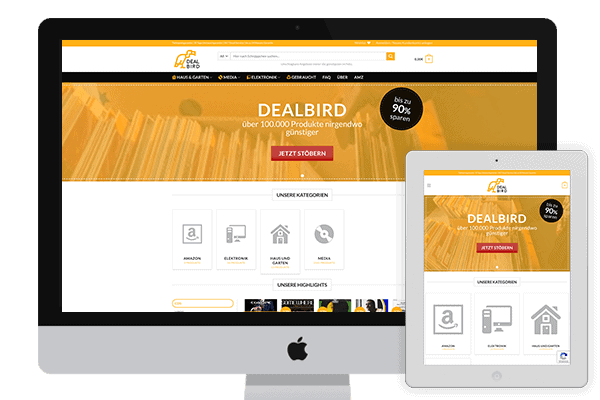 Dealbird WooCommerce Shop