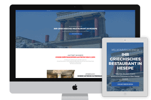 Kreta Hesepe webdesign