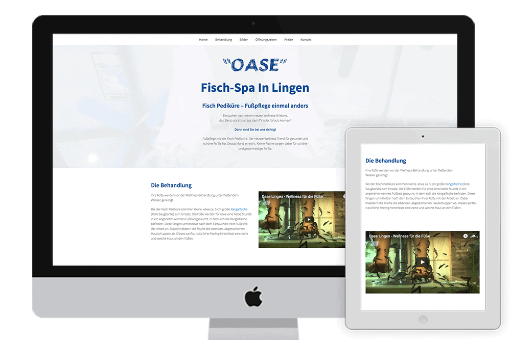 Oase Website