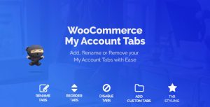 WooCommerce My Account Tabs