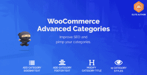 WooCommerce Advanced Categories