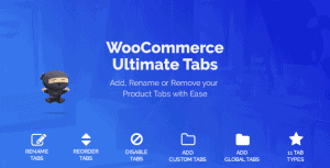WooCommerce Ultimate Tabs