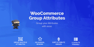 WooCommerce Group Attributes