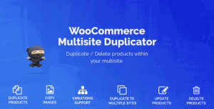 WooCommerce Multisite Duplicator