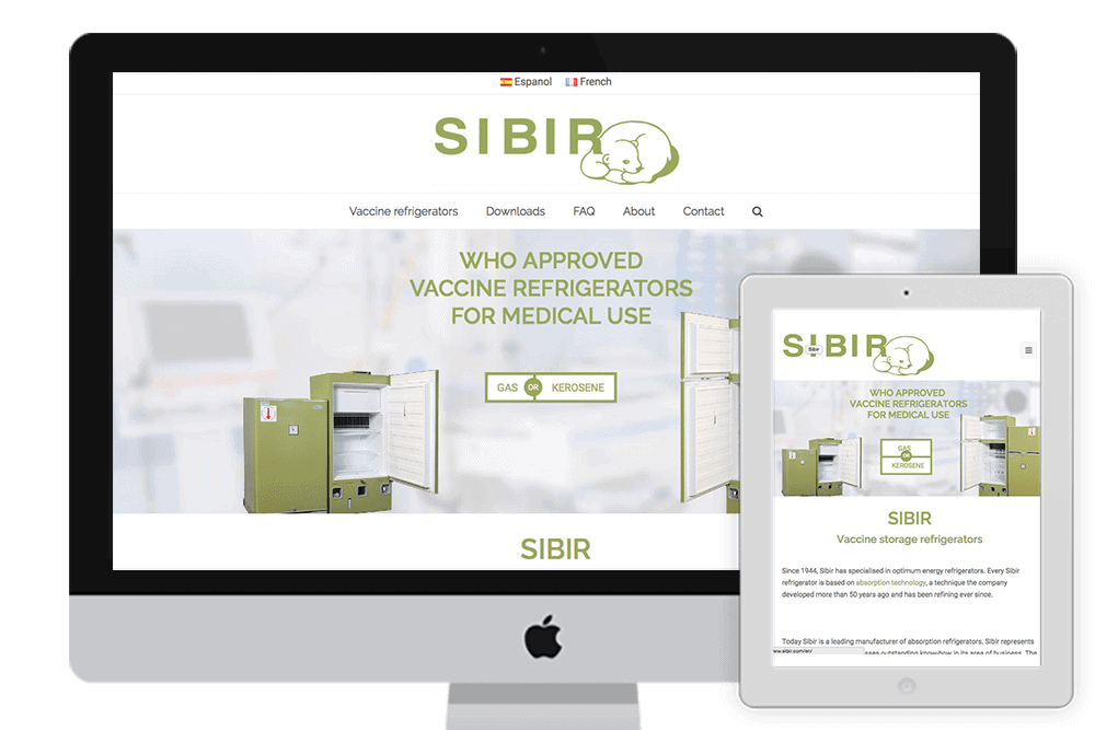 Sibir Website