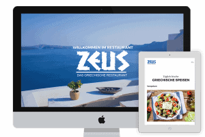 Zeus Hesepe Website