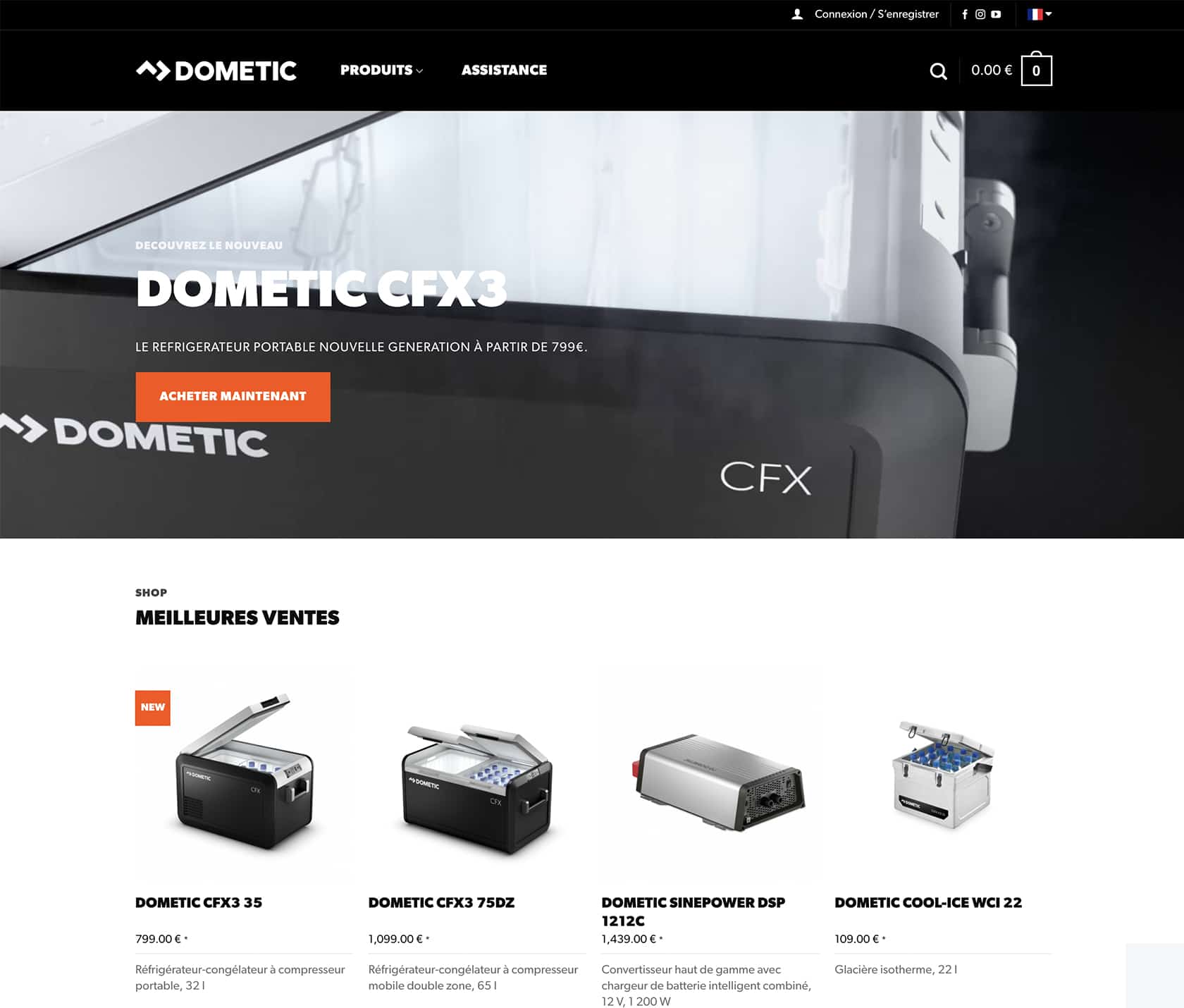 Dometic EU Store