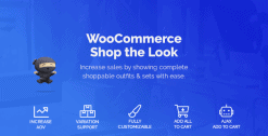 WooCommerce Complete the Look