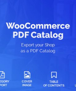 WooCommerce PDF Catalog