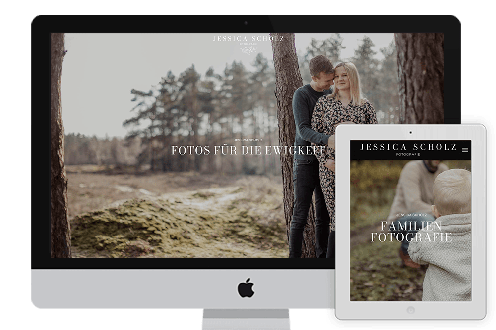 Website of Jessica Scholz Fotografie
