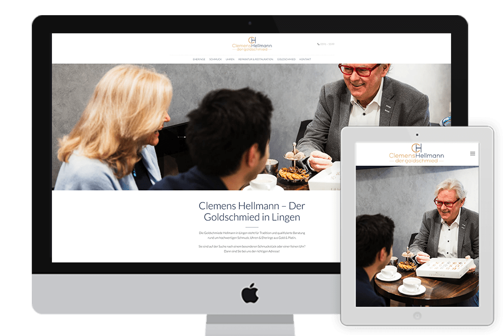 Goldschmied Hellmann in Lingen