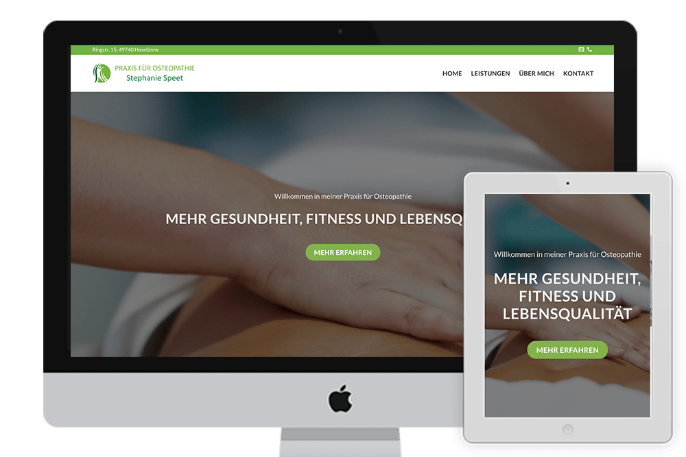 Osteopathie Speet