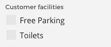 Store locator filters in Frontend