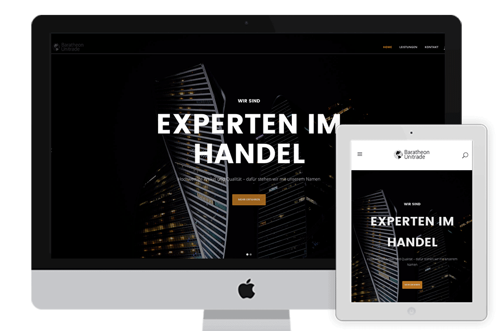 baratheon unitrade website