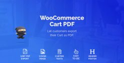 WooCommerce Cart PDF