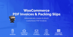 WooCommerce PDF Invoices & Packing Slips