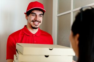 WooCommerce pizza delivery store example