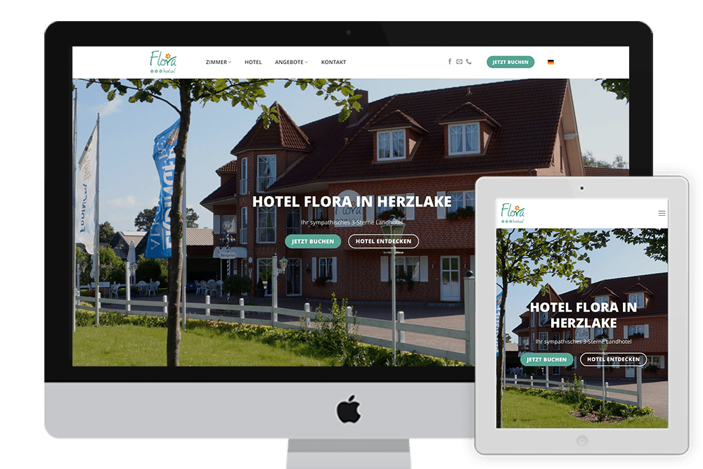 Relaunch Hotel Flora