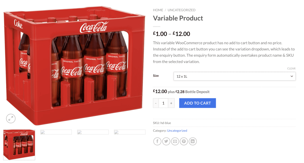 El depósito en su tienda WooCommerce