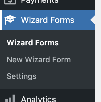 De plugin WordPress Form Wizard instellen