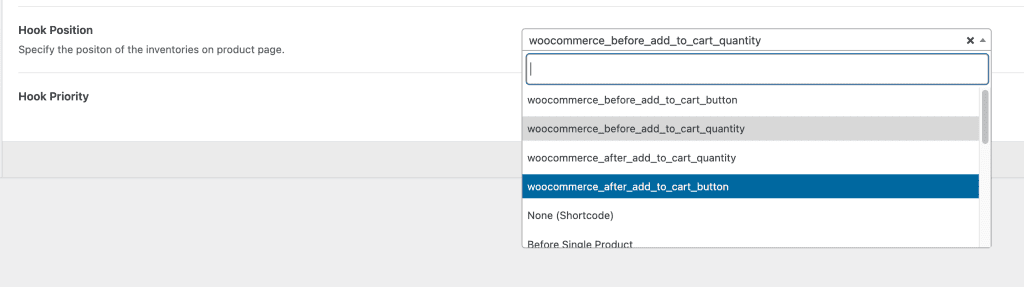 Il magazzino WooCommerce selezionato non compare nel carrello